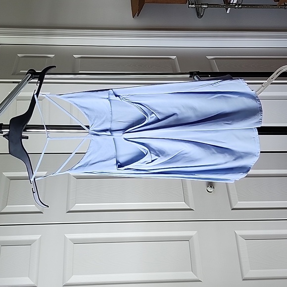 No boundaries light blue linen like  tank top sz L(11-13) - Picture 2 of 4